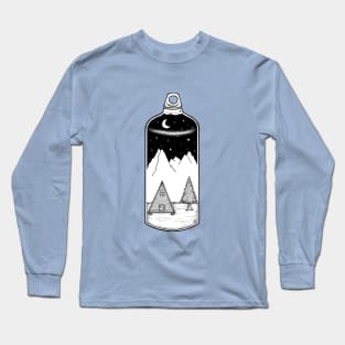 Mountains in a bottle Long Sleeve T-Shirt